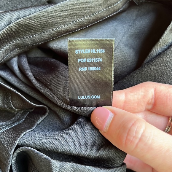 Lulu’s Spaghetti Strap Sheath Dress Size XS EUC - Picture 7 of 7